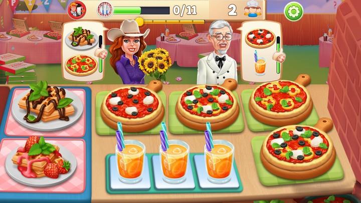 Cooking Market-Farm Restaurant Screenshot5