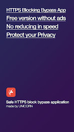 Unicorn HTTPS: Fast Bypass DPI Screenshot1