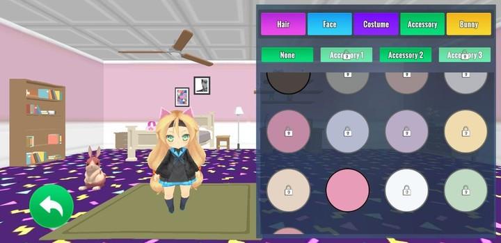 Kawaii School Anime Game Screenshot1