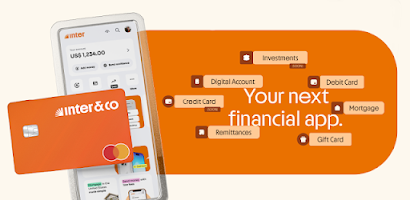Inter&Co: Financial APP Screenshot1