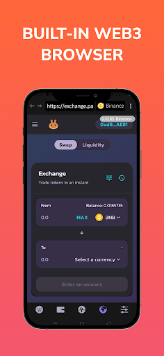 WalletSwap Crypto Wallet Screenshot1