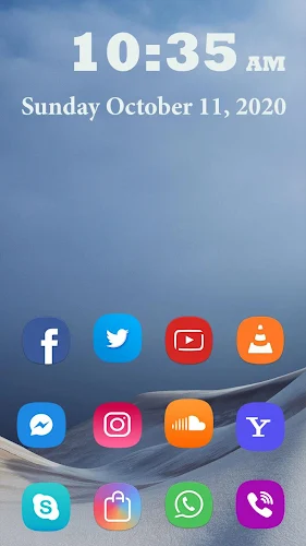 Xiaomi Poco X3 Pro Launcher Screenshot2