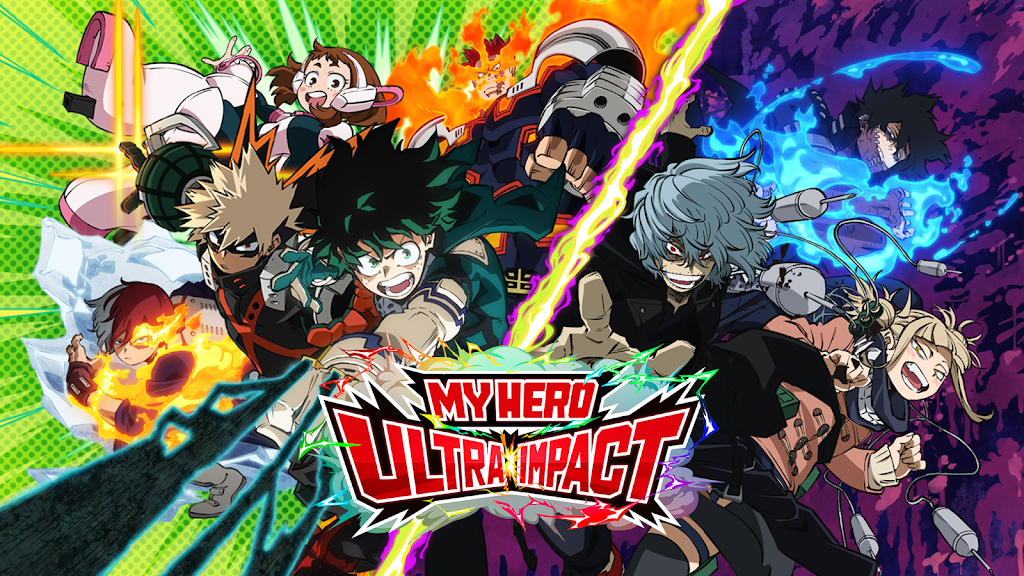 MY HERO ULTRA IMPACT Screenshot2