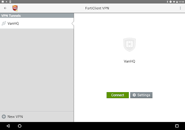 FortiClient VPN Screenshot9