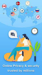 Speedy Quark VPN - VPN Master Screenshot1