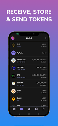 WalletSwap Crypto Wallet Screenshot3