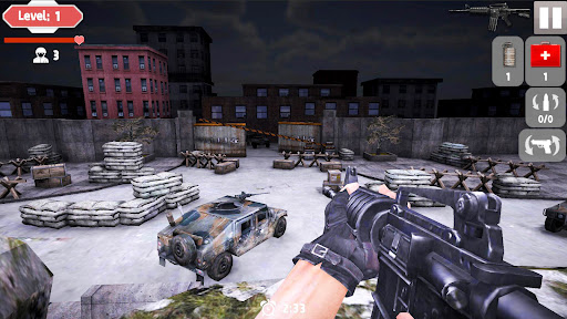 Sniper Shoot War 3D Screenshot5