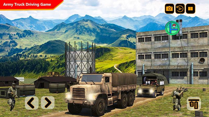 Army Truck Game: Offroad Games Screenshot7