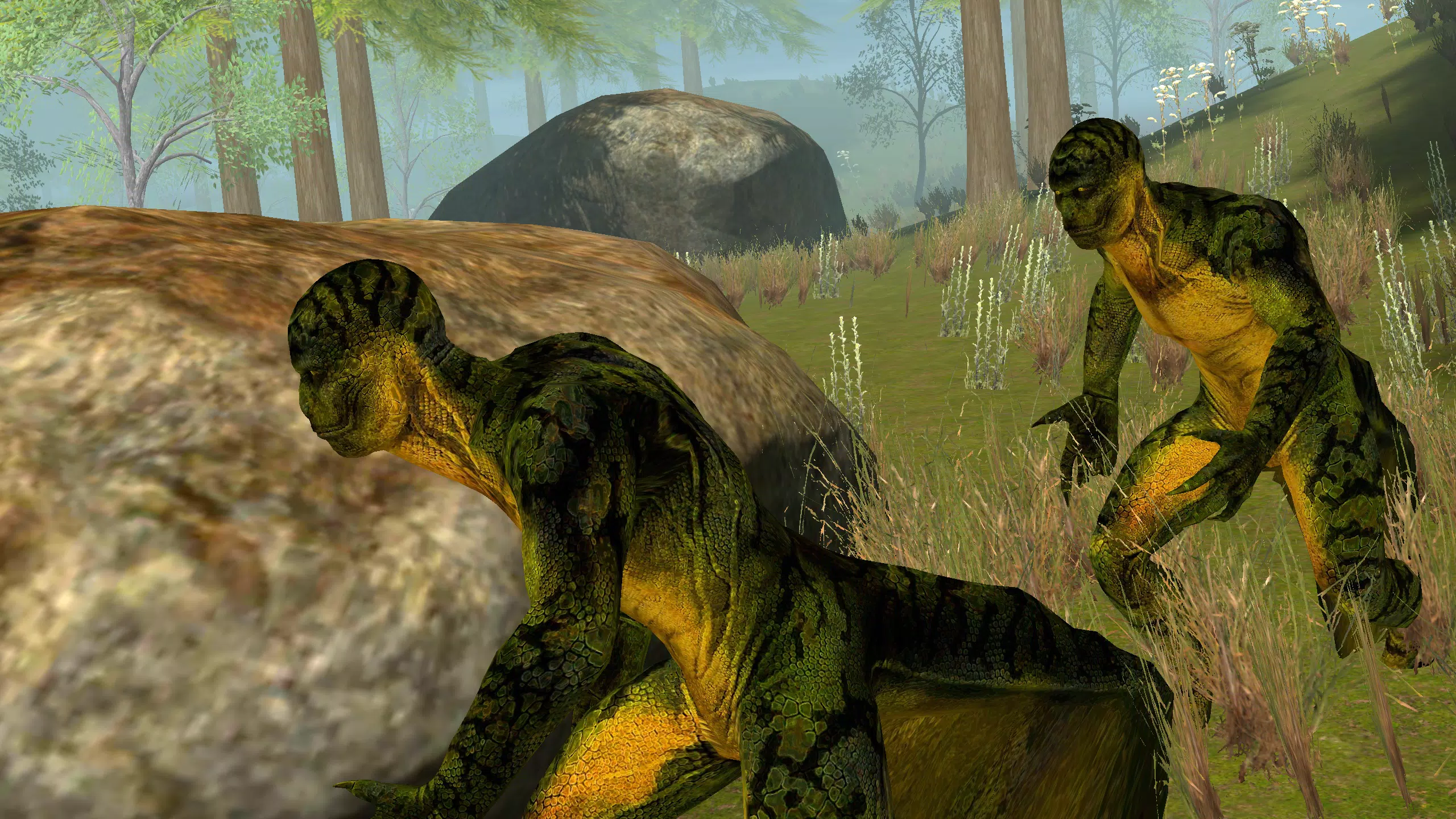 RUSS VS LIZARDS: Beginning Screenshot4