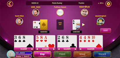 DashRummy: Online Rummy Game Screenshot1