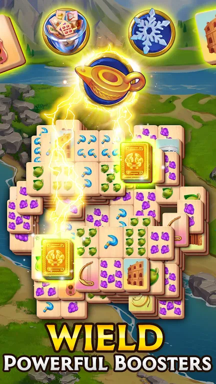 Emperor of Mahjong Tile Match Screenshot3