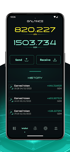 Athene Network Screenshot1