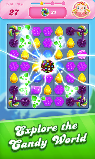 Candy Crush Saga Screenshot1