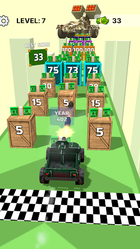 Tank N Run: Modern Army Race Screenshot2