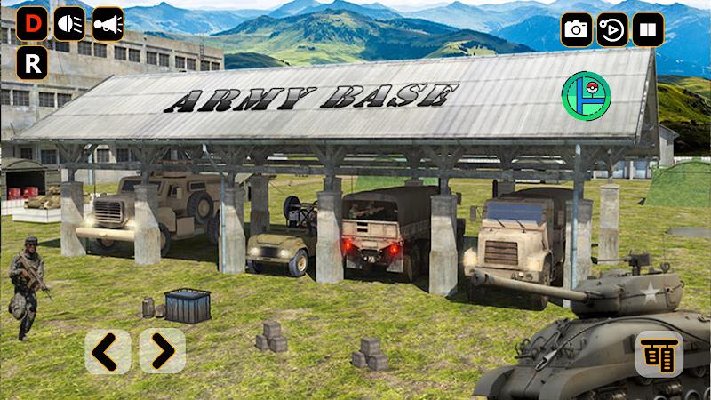 Army Truck Game: Offroad Games Screenshot5