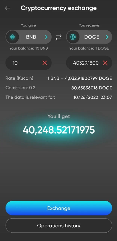 Touch Wallet Screenshot4