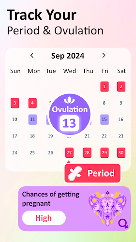 Period Tracker and Ovulation Screenshot2