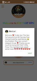 KGF FAST VPN PROXY Screenshot2