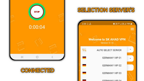 SK AHAD VPN APP Screenshot3