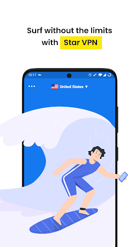 Star VPN: Unlimited WiFi Proxy Screenshot3