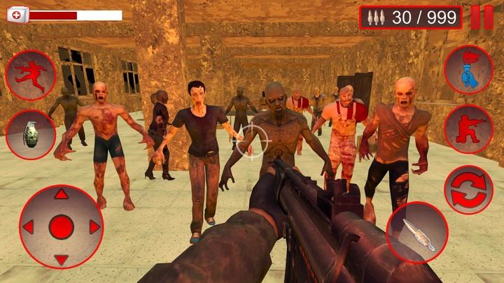 Zombie Hunter 3D Shooting Game Screenshot5