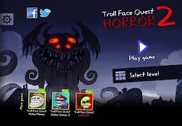 Troll Face Quest: Horror 2 Screenshot3