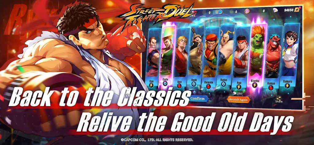 Street Fighter Duel - Idle RPG Screenshot3