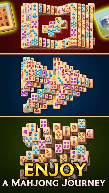 Emperor of Mahjong Tile Match Screenshot1