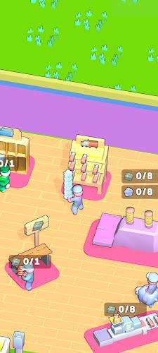 Mini Market Boss: Tycoon game Screenshot7