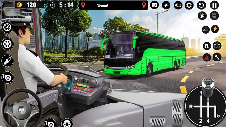 Tourist Bus Simulator Game 3d Screenshot1