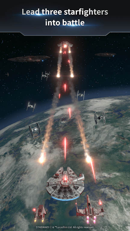 StarWars™: StarfighterMissions Screenshot3