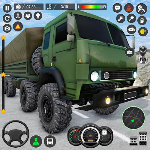 Army Truck Game: Offroad Games Screenshot2