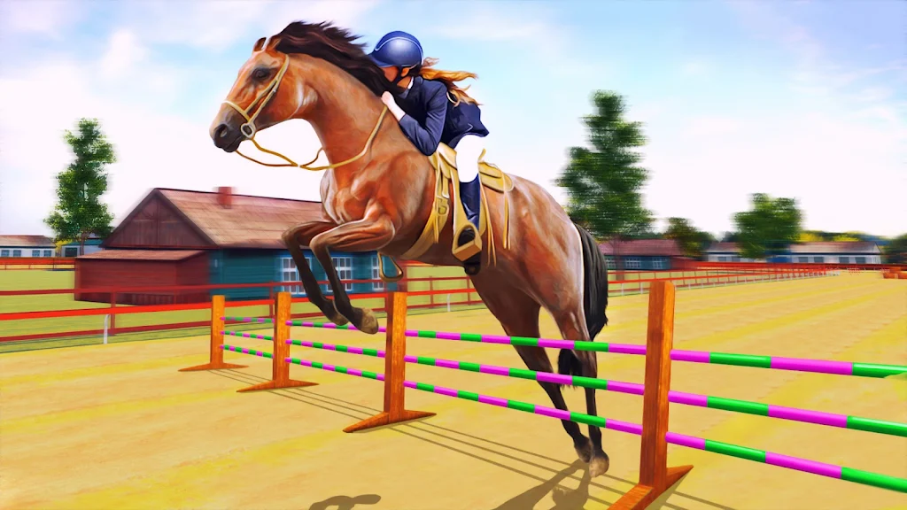 Horse Riding Game 3D Screenshot3