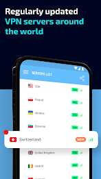 VPN France - get French IP Screenshot5