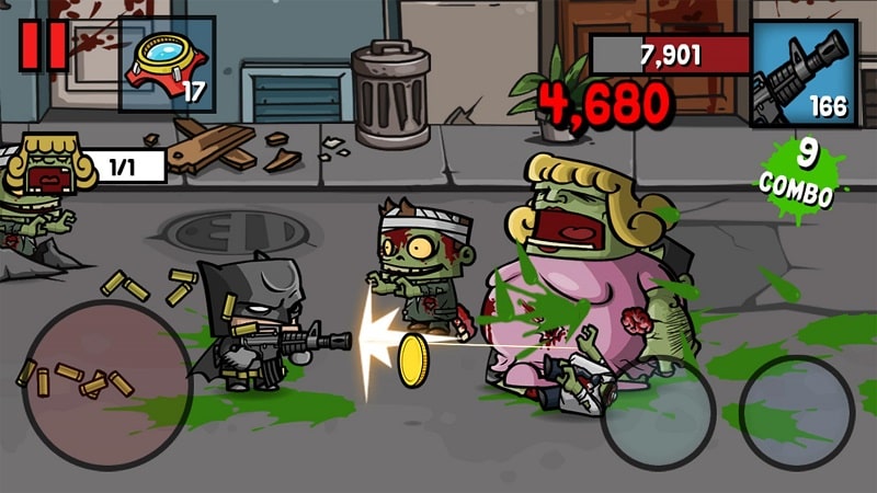 Zombie Age 3 Screenshot1