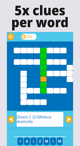 Easy Crossword with More Clues Screenshot1