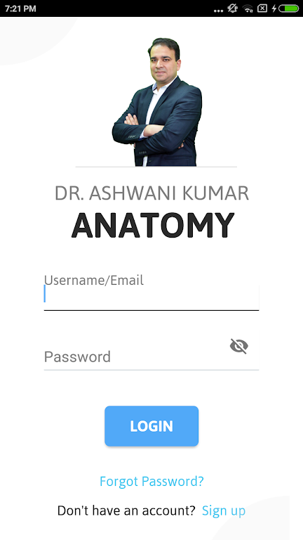 Anatomy by Dr. Ashwani Kumar Screenshot1