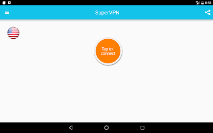 Super VPN - Unlimited Proxy Screenshot5