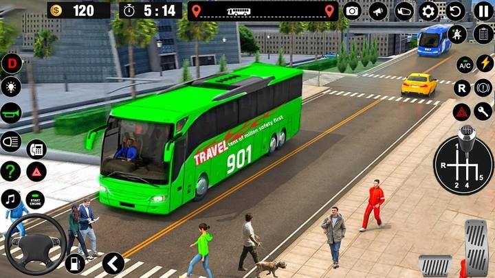 Tourist Bus Simulator Game 3d Screenshot2