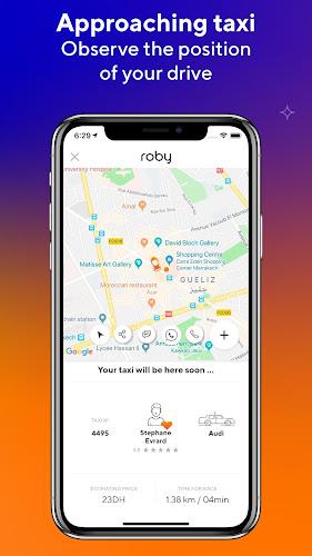 roby taxi Screenshot4