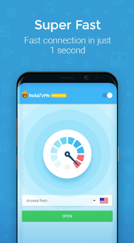 Hola VPN & Websites Unblocker Screenshot3