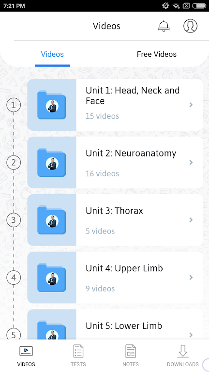 Anatomy by Dr. Ashwani Kumar Screenshot3