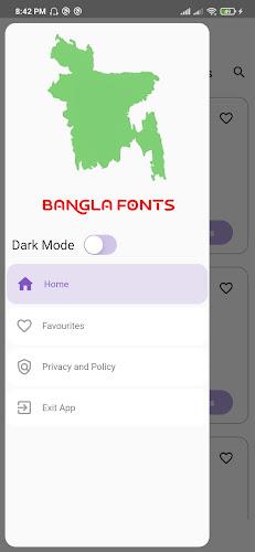 Bangla Fonts Screenshot12