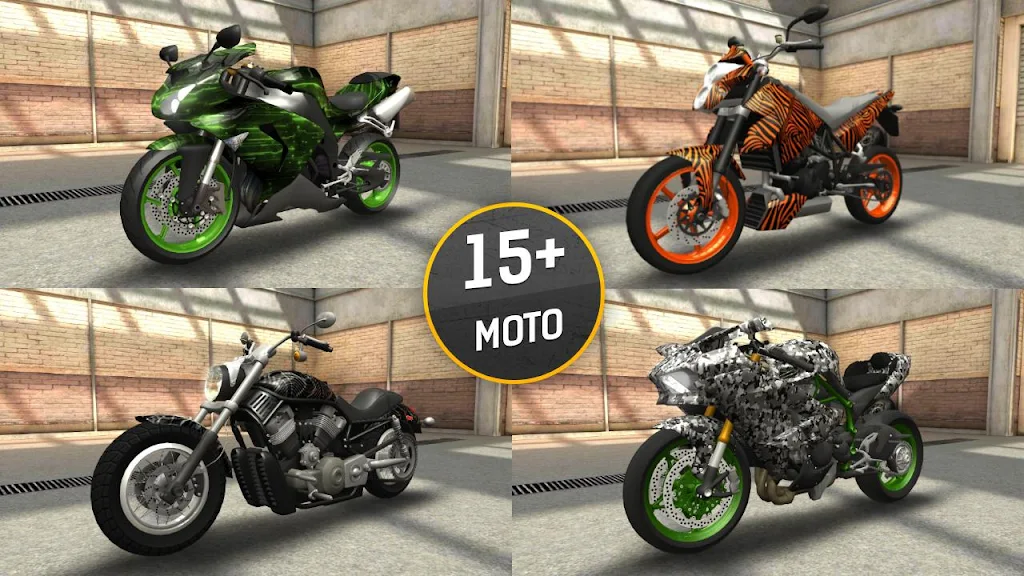 Moto Racing 3D Screenshot3