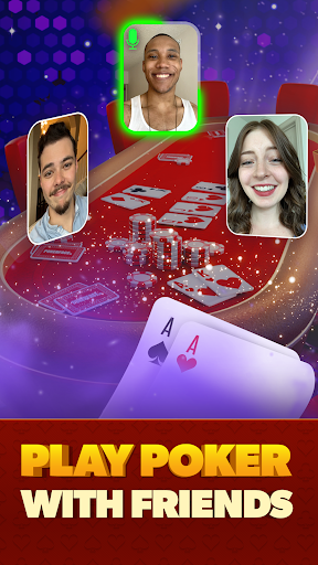 Poker Face Texas Holdem Poker Screenshot3