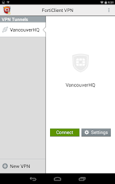 FortiClient VPN Screenshot5