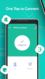 Free VPN & security unblock Proxy -Snap Master VPN Screenshot1