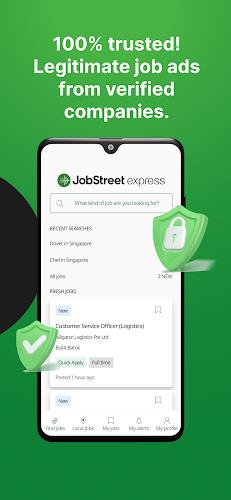 JobStreet Express Screenshot5