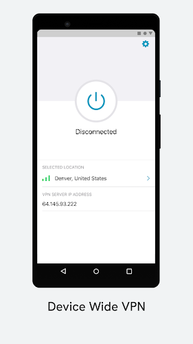 IDNotify Secure VPN Screenshot1