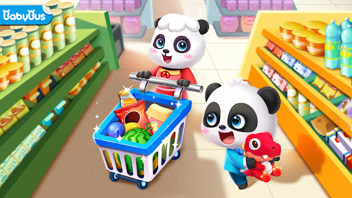 Supermarket Bayi Panda Screenshot2